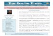 The Roche Times · Please remember to call Roche for any bonds above your underwriting authority. Simply call the office during regular business hours or the after-hours number nights,