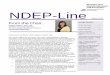 NDEP-Line · PDF file Welcome to the Winter 2016 edition of NDEP-Line. As I sit and reflect on our many roles and responsibilities in dietetics education, I am reminded about how many