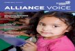 SUMMER 2016 Newsletter ALLIANCE VOICE · the Eva Longoria Foundation. Richard Martinez is the superintendent of the Pomona Unified School District. Martinez is an education pioneer