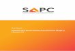 Inquiry into Government Procurement Stage 2 · Inquiry into Government Procurement Stage 2 Final Report Page | 3 About the South Australian Productivity Commission The Commission