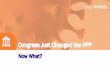 Congress Just Changed the PPP › wp-content › uploads › ...2020/06/09  · Featuring 2 Armstrong Robinson Senior Vice President of Government Affairs AALU/GAMA Joshua Caron Assistant