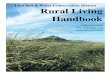 Linn Soil & Water Conservation District Rural Living Handbook · The material in this handbook is presented by the Linn Soil & Water Conservation District (SWCD) and other contributors