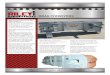 DRAG CONVEYORS - LeMar Industries › new › docs › Drag_Conveyors.pdf · Conveyor sizes 7 x 13 thru 20 x 20 use Type . I trough with UHMW return rollers. Conveyor sizes 26 x 20