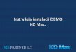 Instrukcja instalacji DEMO KD Max. - InteriCAD® · 1. Pobranie Demo Po kliknięciu w link pojawi się wersja demo do pobrania, należy wybrać: Zapisz plik. MTPARTNER S.C. Ciepłownicza