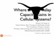 Where are the Relay Capacity Gains in Cellular Systems?ctw2010.ieee-ctw.org/mon/Heath.pdf · multi-hop relay base station user ii user i strong link transmission cell Two-way half