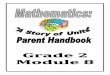 Module 8 - 2nd grade resources2resources.weebly.com › ... › 5 › 2 › 3752519 › parent_handbook_grad… · Grade 2 • Module 8 Time, Shapes, and Fractions as Equal Parts