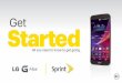 Get Started - Find Help for Your Cell Phone: Sprint … › ... › lg_g_flex › g_flex_lg_gsg.pdfLED Speaker Your LG G Flex 4 This Get Started guide is designed to help you set up