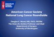 American Cancer Society National Lung Cancer Roundtable244o831fi1kd234mqc48ph9x-wpengine.netdna-ssl.com/... · Abscopal Effect/Immunotherapy in NSCLC ... Jan 2013 American Cancer