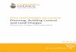 Fees and Charges Document Planning, Building Control and ... · Planning and Sustainable Development: Fees and Charges Document Planning, Building Control and Land Charges Effective