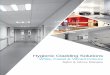 Hygienic Cladding Solutions · The complete cladding solution. A quality, cost efficient, high performance hygienic wall and ceiling system that you can rely on. Our complete cladding