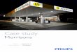 Case study · Philips Lighting Case study Morrisons Illingworth, UK LED Lighting. First European site that is lit by 100% LED lighting and major breakthrough in petrol stations. 