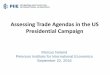 Presentation: Assessing Trade Agendas in the US ... › ... › noland20160922ppt.pdf · Assessing Trade Agendas in the US Presidential Campaign Marcus Noland Peterson Institute for