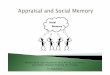 Presentation group 4 Appraisal and Social Memory · Richard Cox, “The Documentation Strategy and Archival Appraisal Principles: A Different Perspective”, in Archivaria 38 (1994),