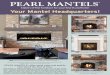 Pearl Mantelsshelves, reclaimed wood shelves, adjustable mantels and shelves for the fireplace and the home. Pearl also manufactures (patent pending) non-combustible shelves and a
