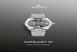 Datejust 31 Brosur - Rolex › id › watches › datejust › m178240-0039.pdf · Jubilee, tali jam logam dengan kaitan lima keping yang fleksibel dan nyaman ini dirancang khusus