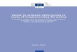 Study to analyse differences in costs of implementing EU ...ec.europa.eu/environment/enveco/memberstate_policy... · cost differences include: • the Commission's Administrative
