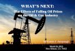 The Effects of Falling Oil Prices on the Oil & Gas Industry · 3/26/2015  · The Effects of Falling Oil Prices on the Oil & Gas Industry by Karen J. Anspaugh March 26, 2015 New Orleans,