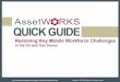 Resolving Key Mobile Workforce Challenges in the Oil and ...my.assetworks.com/rs/153-QDM-861/images/QuickGuide... · Resolving Key Mobile Workforce Challenges in the Oil and Gas Sector