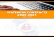 STATEWIDE CONTRACTS 2020-2021 Contracts3.pdf · AIMS Social Studies Management Datamate Online Portfolio Social Emotional Learning System Curriculum Developer EduPlanet EduPlanet