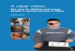 A clear vision - RNIBA CLEAR VISION: EYE CARE FOR CHILDREN AND YOUNG PEOPLE IN SPECIAL SCHOOLS IN WALES 2. The authors This was a collaborative project between RNIB Cymru and the School