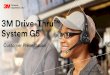 3M Drive-Thru™...store headsets in one location No need to remove the battery from the headset to charge it –insert the headset into the docking station and you are good to go!