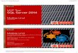 Breakthrough Data Platform Performance with SQL Server 2014 · PDF file MVP SQL Server: Architecture since 2010 MCT since 2001 ... Hybrid cloud solutions Hybrid solution cuts data