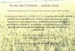 PLAN SECTORIAL ADER 2020ƒ.pdf · PLAN SECTORIAL –ADER 2020 Institutul Național de Cercetare Dezvoltare Agricolă Fundulea Denumirea proiectului: ADER 1.1.1. - Creştereaeficienţeiculturii