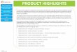 PRODUCT HIGHLIGHTS - CapSpecialty › capfiles › Guidelines › IN... · Product Highlights Liquor Liability Inspections TRIA General Liability UW File Our Special Event program
