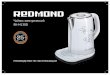 Чайник электрический RK-M130Dstore.redmond.company/upload/iblock/336/3362c95823daa8e... · 2016-09-14 · 2. Если вы хотите, чтобы после окончания