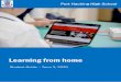 Learning from home - Port Hacking High School...PDHPE SLR TAS – Ind. Arts – all courses Year 12 English – all courses Chemistry Biology Physics Investigating Science Business