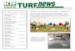 Kansas Turfgrass Field Day - August 4€¦ · The Kansas Turfgrass Foundation Newsletter April, 2016 Kansas Turfgrass Field Day - August 4 ... One of the most difficult weeds to control