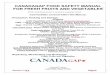 CANADAGAP FOOD SAFETY MANUAL FOR FRESH FRUITS AND … › wp-content › uploads › English › Manuals … · 23.8 Food Safety Culture 103 24. HACCP Plan and Food Safety ... K