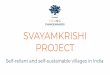 PROJECT SVAYAMKRISHI › sites › indiayouth › files...Dr. Shruti Nair, Director, Youth Years, Ashoka Our changemakers were taken for a session on the martial art of Jujitsu. The