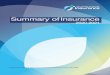 Summary of Insurance · 18 Summary of Insurance 2020-2021 Business Travel Underwriter AIG Australia Limited Policy Number 2300110494 Insured Person(s) All employees, directors, executives,