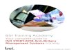 BSI Training Academy · ISO 37001:2016 Anti-bribery Management System Senior Management BriefingTraining Course. Essential information about the course. An anti-bribery management