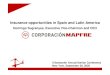 Insurance opportunities in Spain and Latin America · Non-life insurance market shares in Latin America - 2004 1) Figures for MAPFRE ARGENTINA are as of June 2004, be ing this the