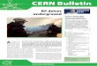 CERN Bulletin · webcast.” Furthermore, Sara Wyke, CERN recruiter and Web 2.0 technologies enthu-siast, ensured that the event was closely followed on Twitter where it reached over