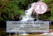 Introduction to Python - web.stanford.edu › class › cs106a › lectures › 04-IntroPython › … · Introduction to Python Chris Gregg CS106A, Stanford University Based onslidesbyChrisPiechandMehran