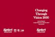 Changing Through Vision 2030 - Sport Singapore · encouraged to play sport together, whether it’sa game of basketball, cycling to Marina Bay or paddling along the Kallang Riverside
