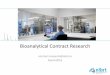 Bioanalytical Contract Research · The minimal requirements as indicated by ICH-Q6B subsection 6.11f state that the carbohydrate content (neutral sugars, amino sugars and sialic acids)