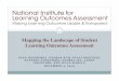Mapping the Landscape of Student Learning Outcomes Assessment · Most institutions conduct learning outcomes assessment on a shoestring. Most institutions plan to continue outcomes