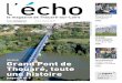 le magazine de Thouaré-sur-Loire · 2017-09-04 · 2 le magazine de le magazine de thouaré-sur-loire / sepTembre 2017 thouaré-sur-loire / sepTembre 2017 3 Il y a un an, dans l’Écho