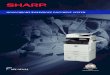 MONOCHROME WORKGROUP DOCUMENT SYSTEM ... ... aims to design products that are upgradable, easy to repair, and easy to take apart for recycling. The MX-M2630 document system is ENERGY