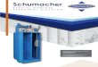 Schumacher Brochure.… · Schumacher Elevator Company, Controller Landing Door Drive Unit · All landing doors included in standard packages · Available as left or right hand swing