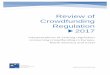 Review of Crowdfunding Regulation 2017...Review of Crowdfunding Regulation 2017 Interpretations of existing regulation concerning crowdfunding in Europe, North America and Israel