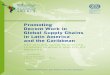 ILO Americas TECHNICAL R EPO R T S 1 · ILO Americas TECHNICAL REPORTS 2016 /1 Promoting Decent Work in Global Supply Chains in Latin America and the Caribbean 4 4.2 Extractive Sector
