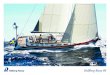 Beautiful lines - Hallberg-Rassy › static_content › Download › ... · 2012-04-05 · Lead keel 7.75 t 17 100 lbs Sail area with working jib 123.4 m2 1 328 ft2 Sail area with