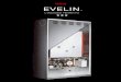 EVELIN · 2013-02-18 · Cod. 31793 Ed. 1 -05/2010 Accessori, dimensioni e dati tecnici EVELIN consente la implementazione di M 3000, un dispositivo elettroidraulico in grado di gestire