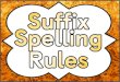 suffixes - Instant Display Teaching Resources Suffixes are added to the end of words to make new words,