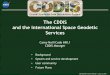 The CDDIS and the International Space Geodetic Services › docs › 2012 › CDDIS_noll... · 2018-12-12 · • The CDDIS contains data and derived products from over 1500 observing